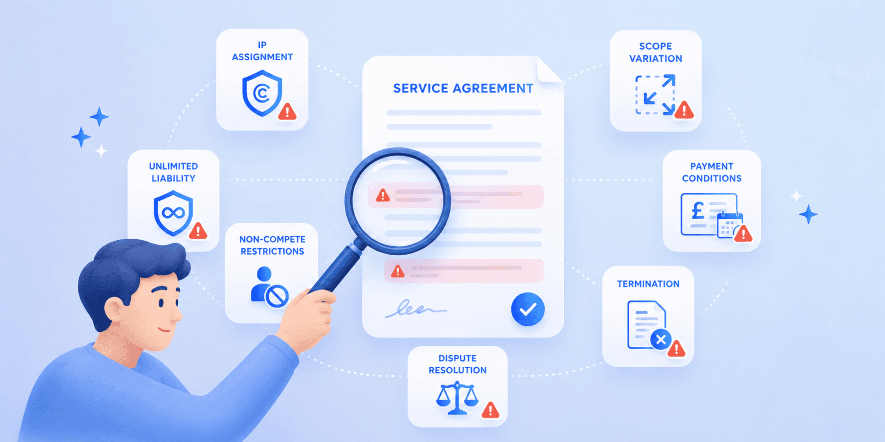 7 Risky Contract Clauses UK Freelancers Should Always Check