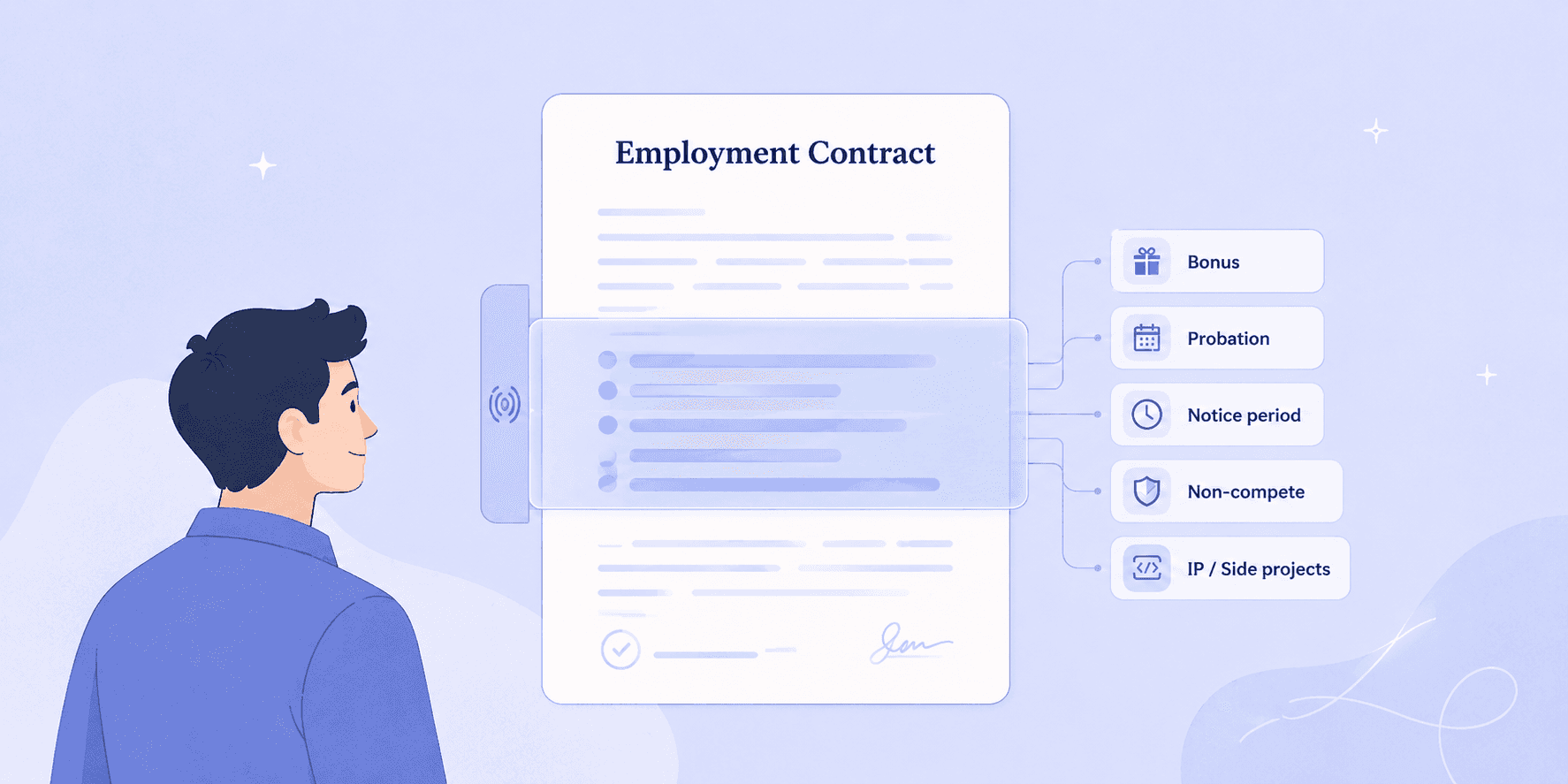 Employment contract review UK: what to check before you sign